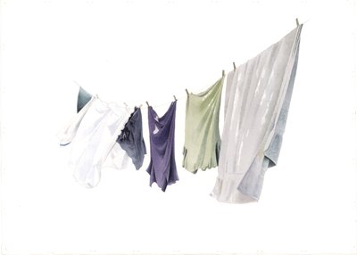 Corde à linge printanière, 2003 - Miles Contemporary Artist Thistlethwaite